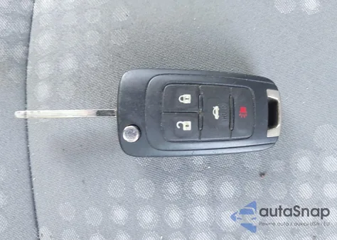 2017 Chevrolet Sonic Ls Auto z USA, uszkodzony, nr VIN 1G1JB5SH4H4171782